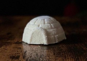 Recette de igloo vanille chocolat noir