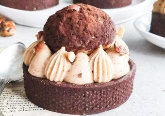 Recette de chocolat chou praliné