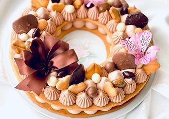 Recette de ring cake chocolat au lait bio