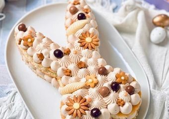 Recette de Lapin de Pâques chocolat noisette & mangue
