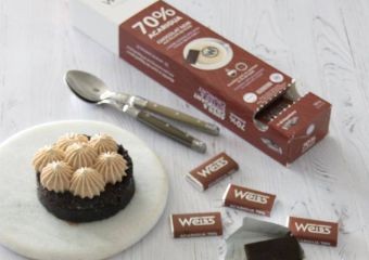 Recette de tartelettes  café & chocolat noir 