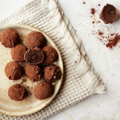 Recette de truffes gourmandes de Noël