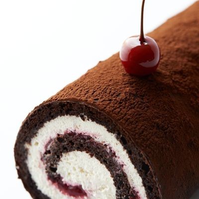 Recette de bûche forêt noire