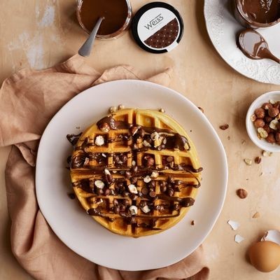 Recette de gaufres liégeoises au chocolat 