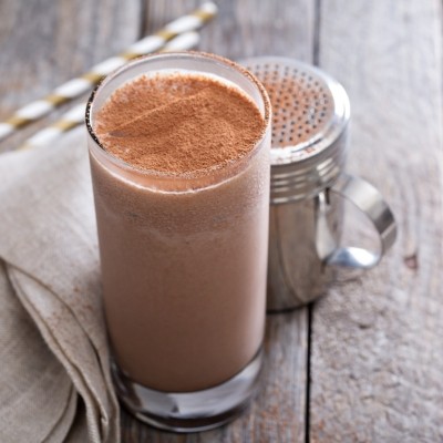 Recette de milkshake pâte à tartiner facile