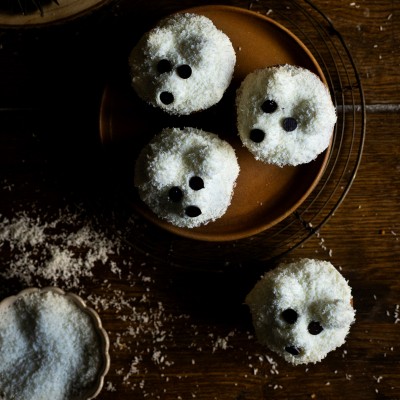 Noël : Recette de cupcakes ourson avec un coeur pâte à tartiner Weiss