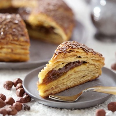 Recette de la Galette des rois à la frangipane au Praliné amandes-noisettes Weiss