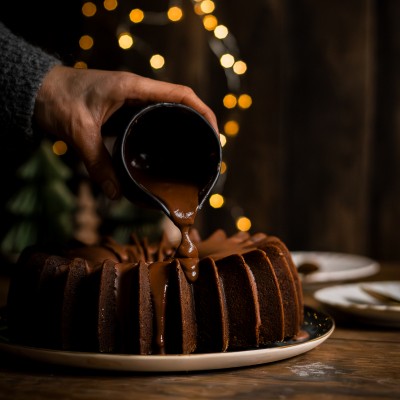 Recette du Bundt cake orange et chocolat Weiss