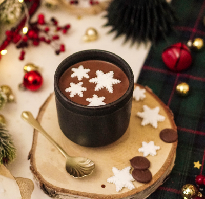 Recette de chocolat chaud et guimauve