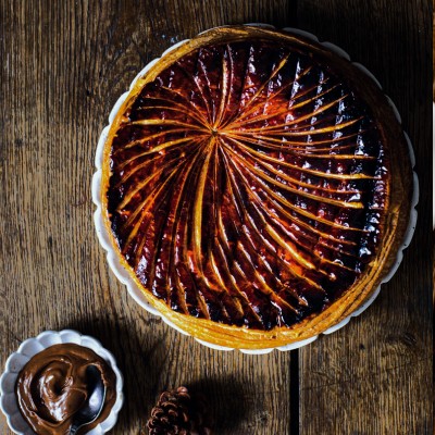 Recette de la Galette des rois praliné Weiss